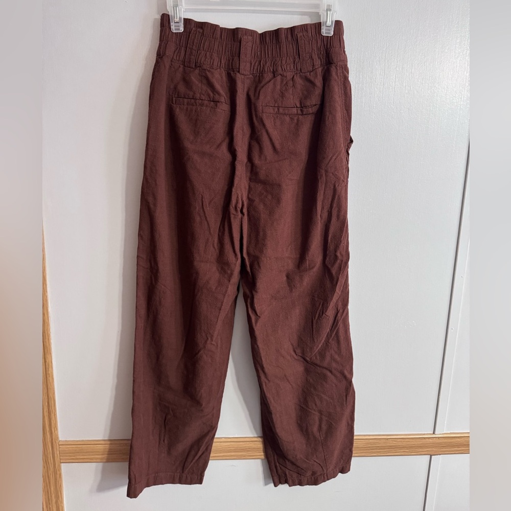 Urban Outfitters Wide Legs Casual Pants Size Small - Picture 2 of 13